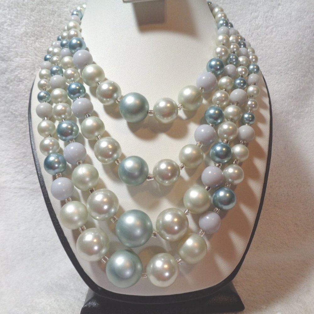 Beautiful 4 Strand Necklace